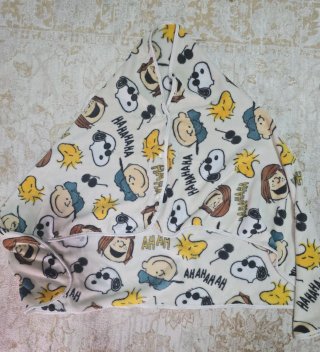 Capa manta Snoopy T. Única
