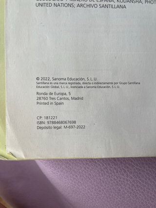 Física y química 1 Bachillerato