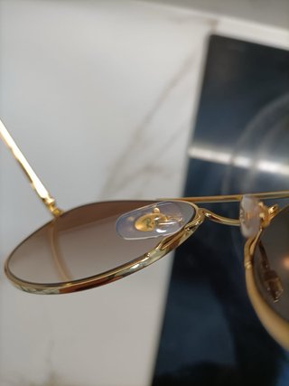 Ray Ban 3589 Marrón Dorado
