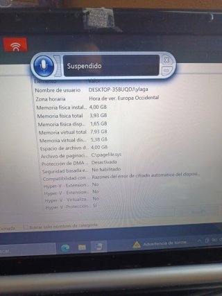 Packard Bell Portátil EasyNote LJ65