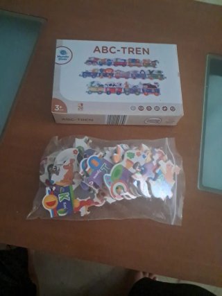 Juego educativo ABC-TREN