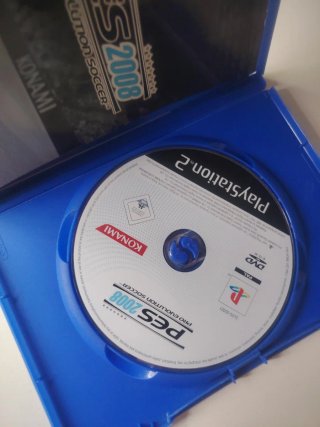 PlayStation 2 PES 2008