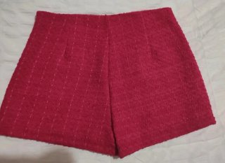 Conjunto Tweed Rosa Fucsia