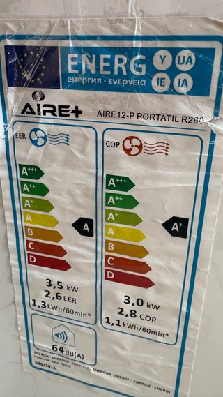 Aire Acondicionado Portátil AIRE+