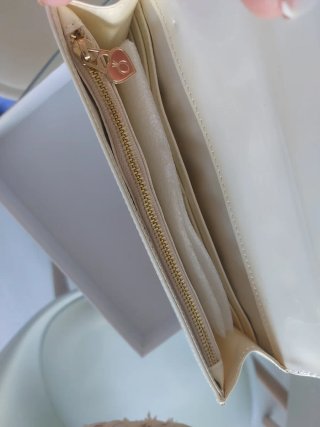 Bolso de mano Pandora Beige