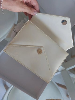 Bolso de mano Pandora Beige
