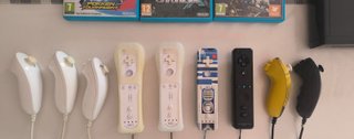 Pack Wii U 32GB + 6 Juegos + 4 Mandos