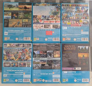 Pack Wii U 32GB + 6 Juegos + 4 Mandos