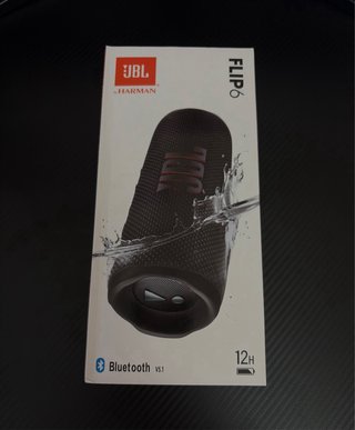 JBL Flip 6 Negro