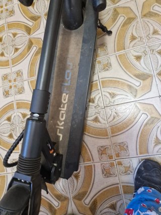 Patinete Eléctrico Skate Flash Poco Uso
