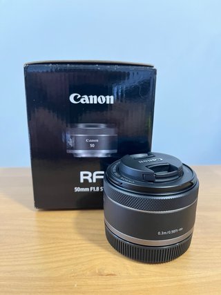 Objetivo Canon RF 50mm F 1.8 STM