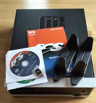 Mini PC VANT Slim Celeron 4GB RAM 1TB