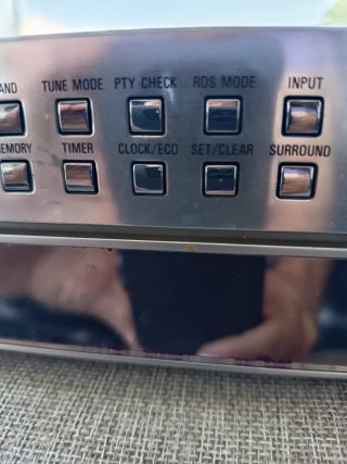 Sanyo mini amplificador