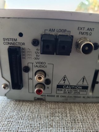 Sanyo mini amplificador