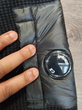 Chaqueta CP Company Hombre Negra