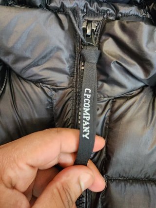 Chaqueta CP Company Hombre Negra