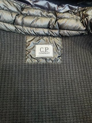 Chaqueta CP Company Hombre Negra