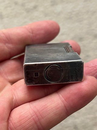 Mechero antiguo Dupont