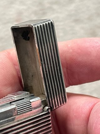 Mechero antiguo Dupont