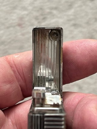 Mechero antiguo Dupont