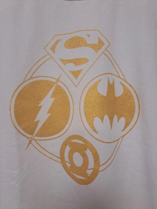 Camiseta Superhéroes DC Talla S
