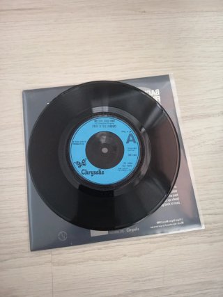 Stiff Little Fingers Back to the Front Single