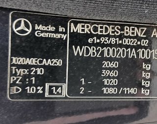 71/2jx16h2 llanta mercedes clase e (w210) 403210