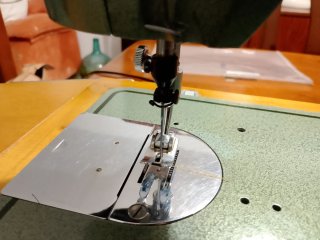 Máquina de coser Refrey Transforma