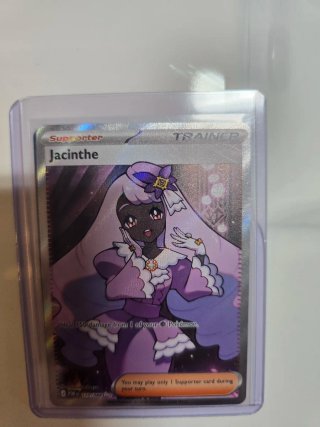Carta Pokémon Jacinthe Trainer