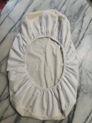 Colchón moisés Srecht Aloe 64*35. Funda protectora