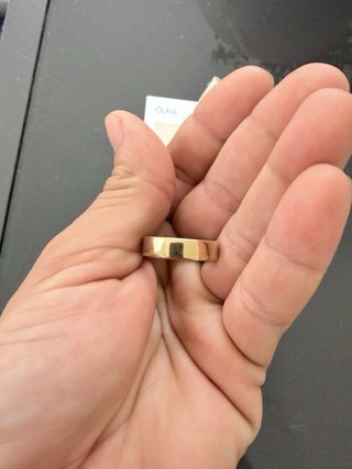 Oura Ring 5 Talla 10 Oro Sin Usar