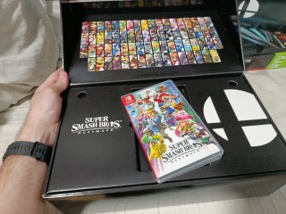 Super Smash Bros Ultimate Edición Coleccionista