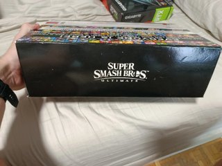 Super Smash Bros Ultimate Edición Coleccionista