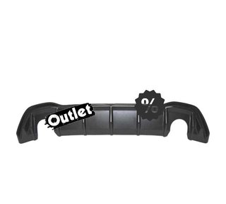 GF DIFUSOR VOLKSWAGEN VW GOLF 8 20- LOOK GTI NEGRO C011150C