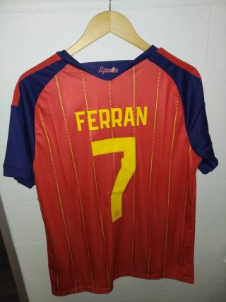 Camiseta selección 🇪🇸 Nueva con etiqueta talla L