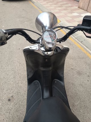 Aprilia Compay Custom 50cc Beige/Plata