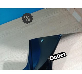 GF ALERON SPOILER VOLKSWAGEN VW GOLF 8 GTI 20- NEGRO BRILLO
