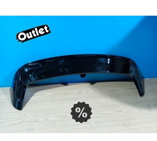 GF ALERON SPOILER VOLKSWAGEN VW GOLF 8 GTI 20- NEGRO BRILLO