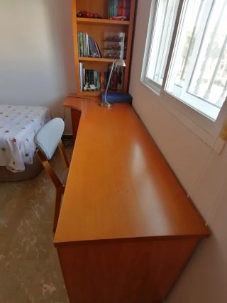Dormitorio juvenil madera