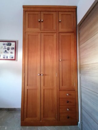 Dormitorio juvenil madera