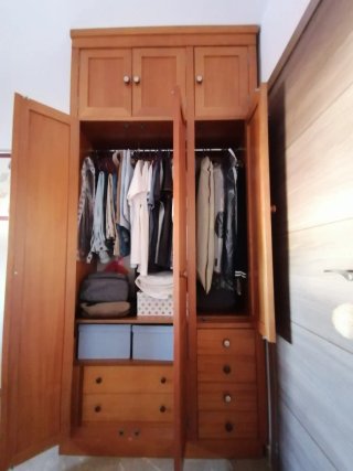 Dormitorio juvenil madera
