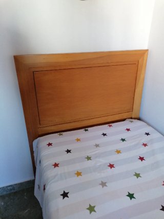Dormitorio juvenil madera
