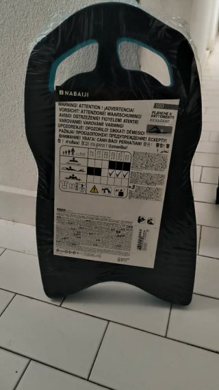Tabla de natación Nabaiji espuma