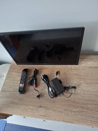 Smart TV Hitachi 24 Negra