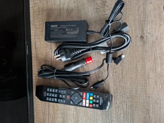Smart TV Hitachi 24 Negra