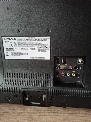 Smart TV Hitachi 24 Negra