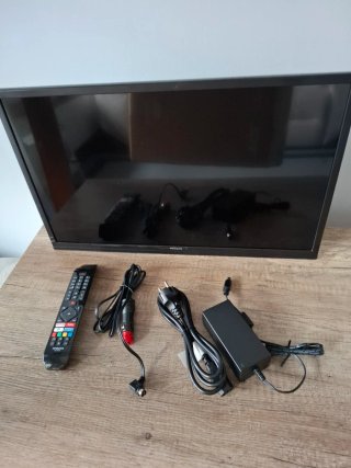 Smart TV Hitachi 24 Negra