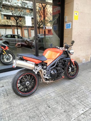 Triumph Speed Triple 1050