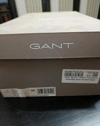 Pantuflas Gant