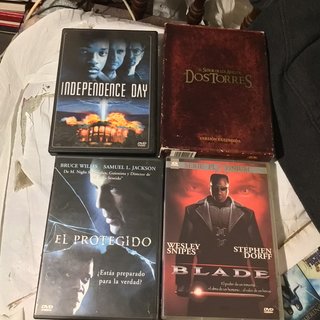 25 Super Películas en DVD Acción y Ciencia-Ficción